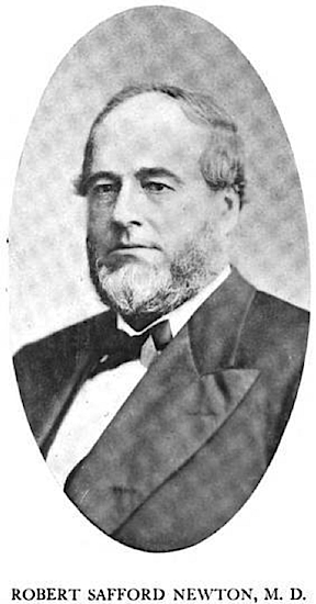 Robert Safford Newton, MD, 1818-1881