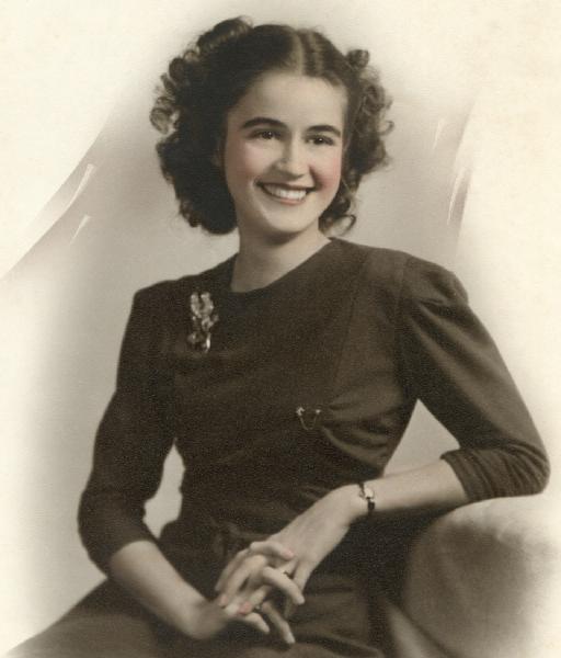 Elizabeth Sue Norman Ponton, 1922-1988