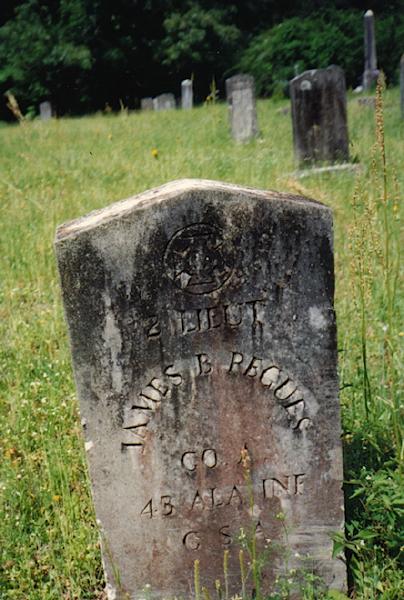 James Bartholomew Pegues (1936-1901), Old Spring Hill Cemetery, Marengo County