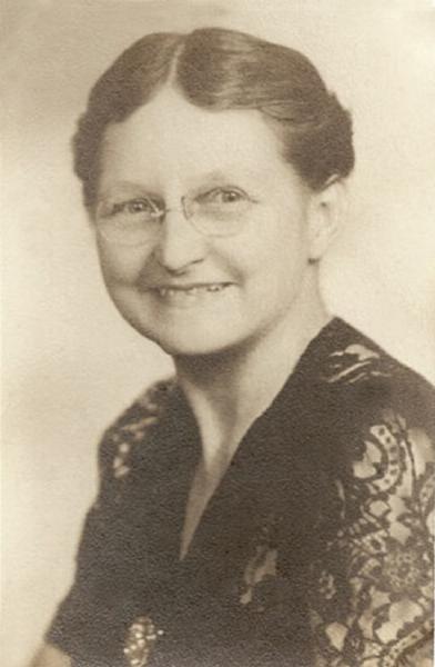Mary Louise Pegues Pegues, 1881-1965