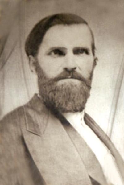 Reverend Rufus Randolph Pegues, 1830-1877