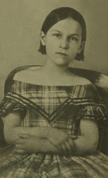 Sara Olivia "Sallie" Pegues, 1848-1889