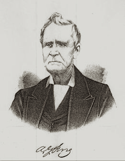 Albert George Perry, 1807-1874