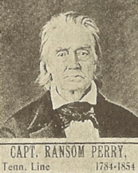 Ransom Perry, 1784-1854