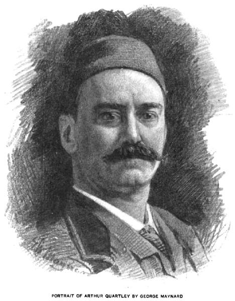 Arthur Quartley, 1839-1886