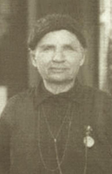 "Rifka"/Rebecca Rabinowitz, c1848-1932