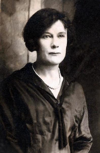 Exa Inez Rembert Wood, 1898-1972