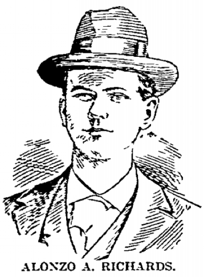 Alonzo A Richards, 1866-