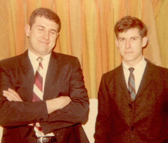 Bobby and Jim Rutland, February 1969