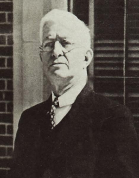 Albert Godfrey Sanders, 1885-1974