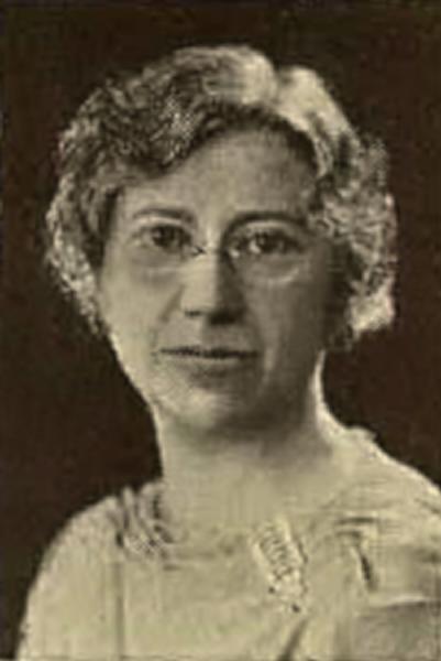 Martha Pegues Sanders, 1890-1987