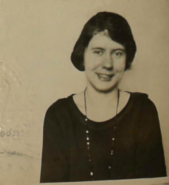 Marguerite Brinkley Shepard, 1903-