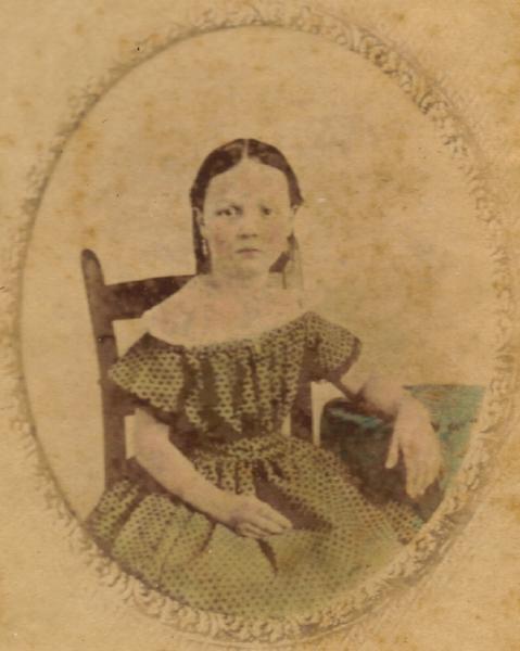 Virginia Spiller, 1851-1862