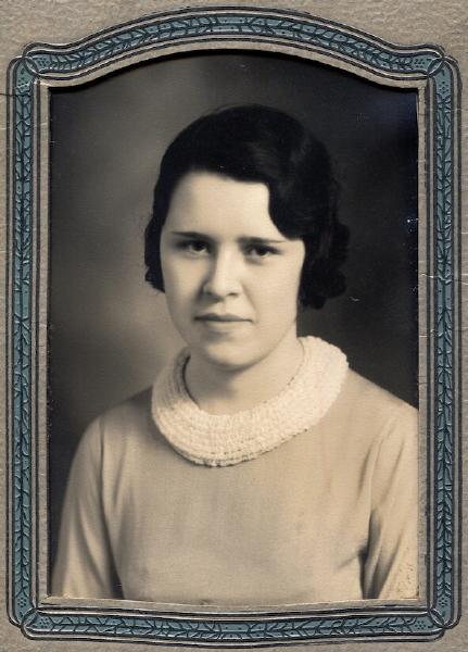 Myrtle Frances Teague, 1916-2004