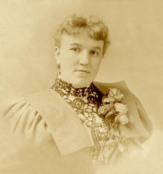 Ella Isabelle "Kittie" Tinker Keithley, 1873-1895