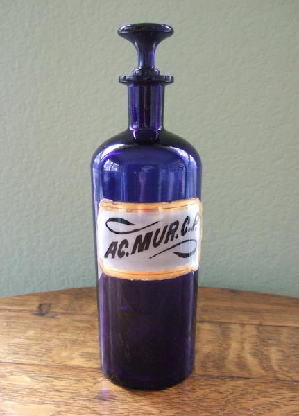 Memorabilia from James Everett Torbert's drug store in Demopolis