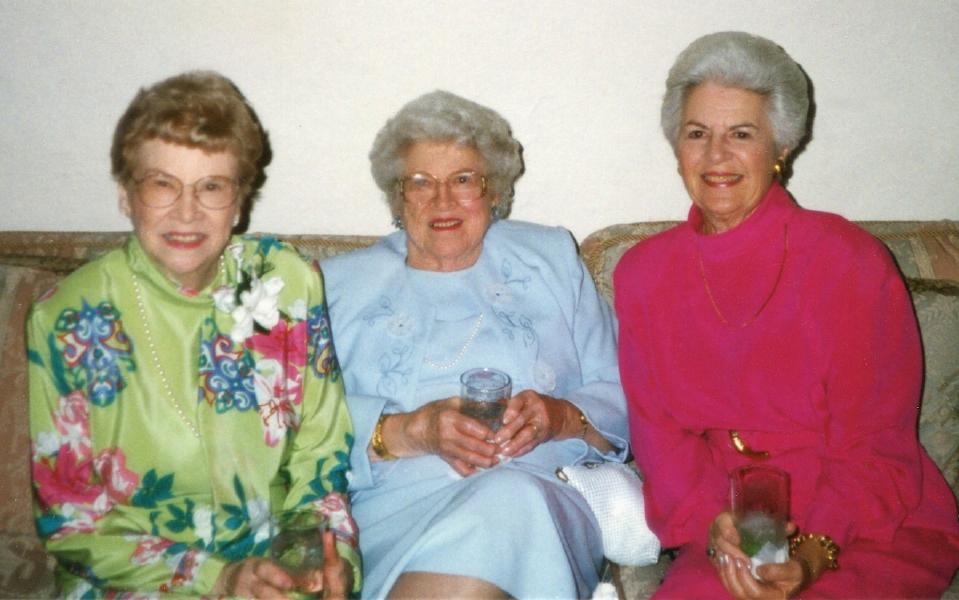 Doris, Mary Louise and Evelyn Torbert, 1997