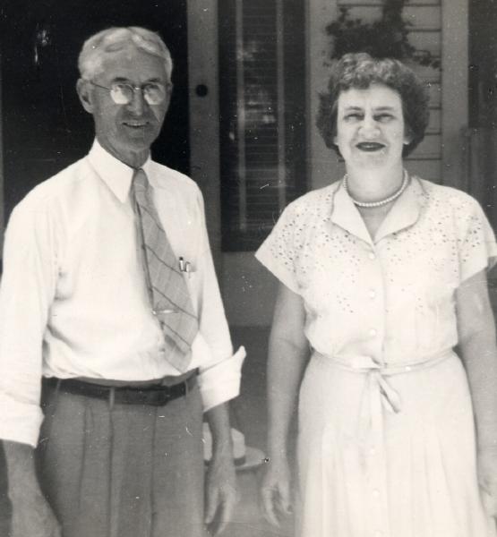 James Everett & Louise Beall Adams Torbert, mid-1940s