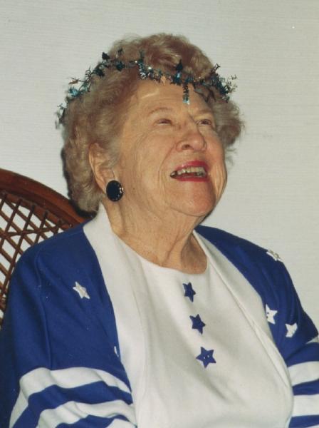 Mary Louise Torbert Rutland Sherrill, 88th birthday