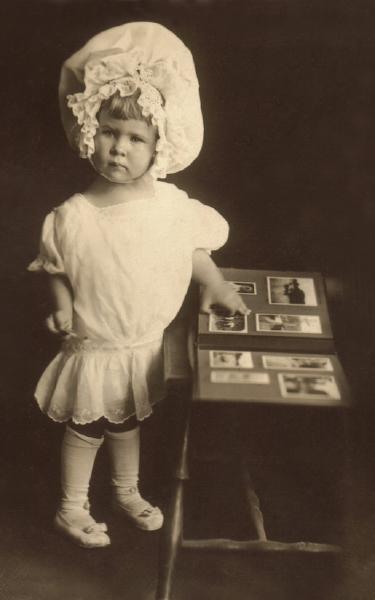 Mary Louise Torbert, about 1917
