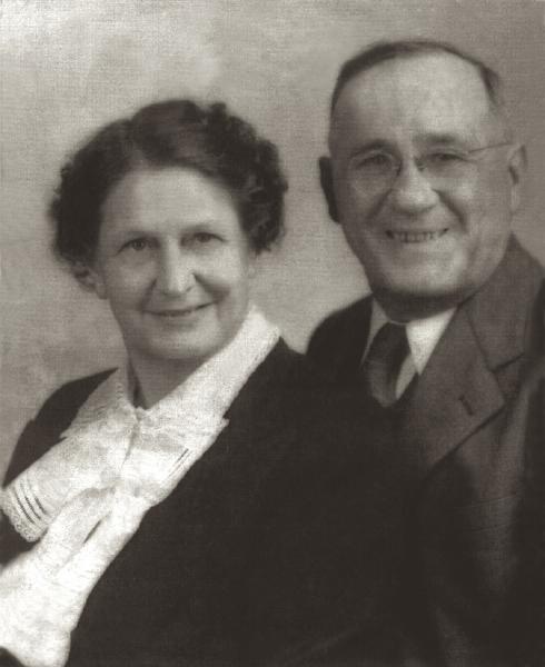 Dink Etta Teague and Will Jay Ward