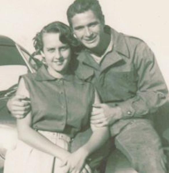 Lee Roy (1932-2010) and Lola Williams