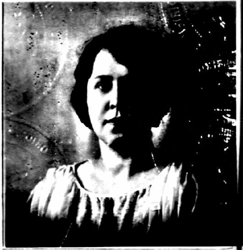 Frances D Witker (1903- ), passport photo