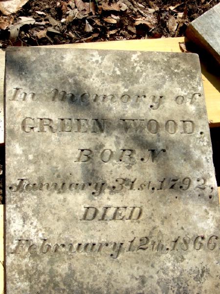 Wood family cemetery, near old Danville, Montgomery County, Texas