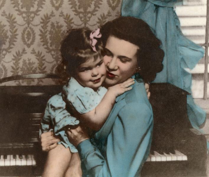 Doris Torbert Wood and her daughter Judy
