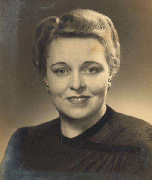 Mary Lou "Lulu" Wood, 1889-1944