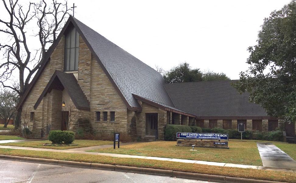 Opal Wood, First United Methodist Church, Navasota, 17 January 2017