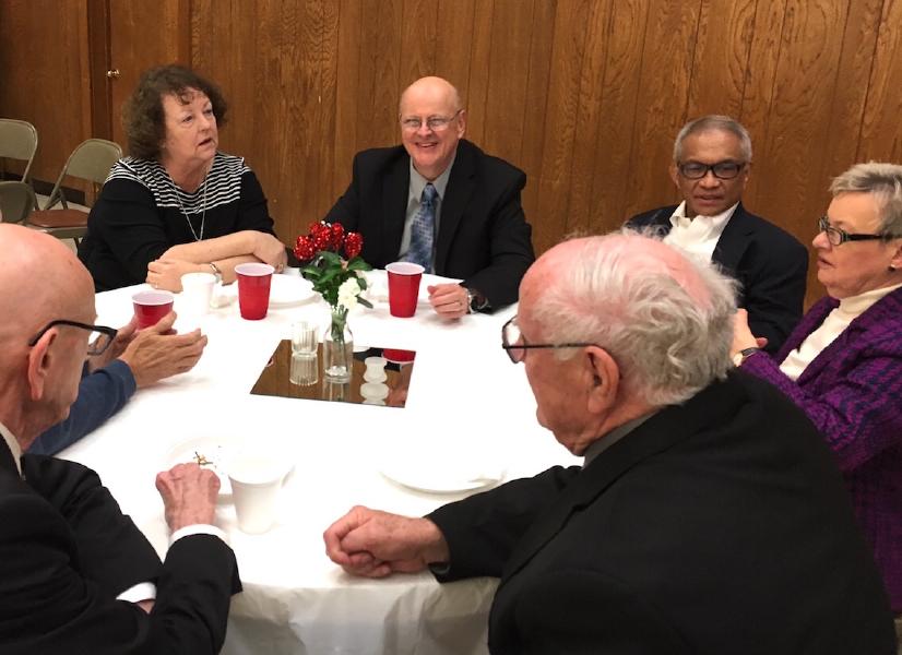 Opal Wood, First United Methodist Church, Navasota, 17 January 2017