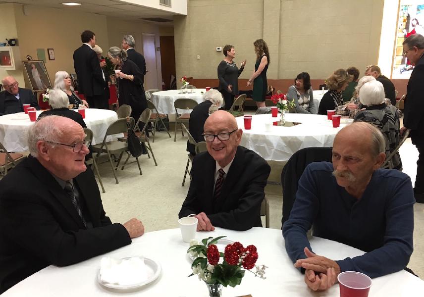 Opal Wood, First United Methodist Church, Navasota, 17 January 2017
