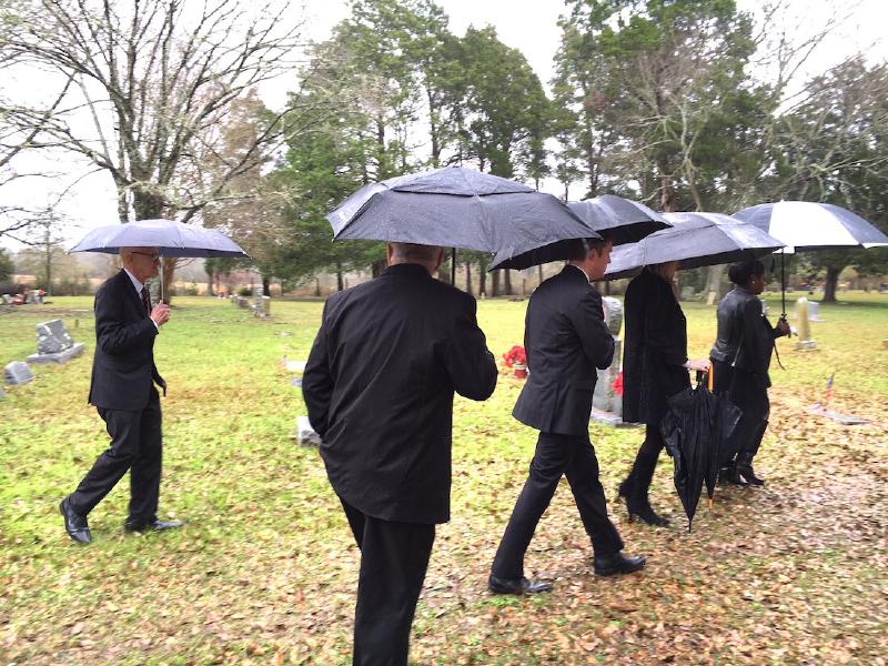 Opal Wood, Fairview Cemetery, near Richards, 17 January 2017