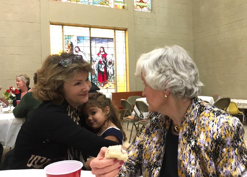 Opal Wood, First United Methodist Church, Navasota, 17 January 2017