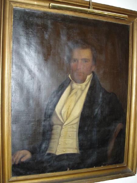 Portrait of Green Wood, about 1837 (artist unknown)