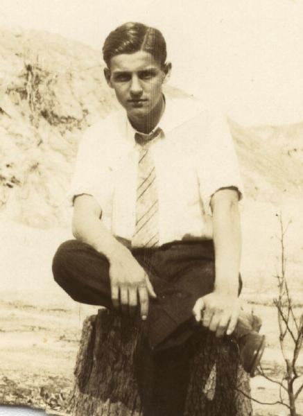William Boyd Wood, late 1920s