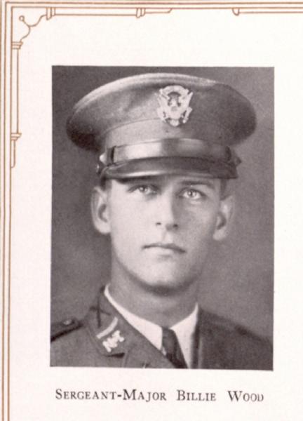 William Boyd Wood, North Texas Agricultural College, 1930