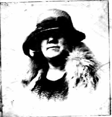 Exline Ziegler (1873- ), passport photo