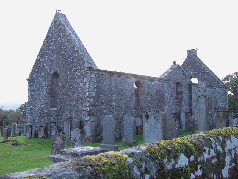 Killearn Old Kirk (1734), Stirlingshire