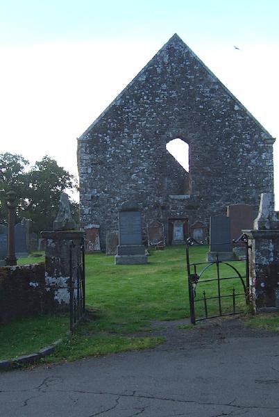 Killearn Old Kirk (1734), Stirlingshire