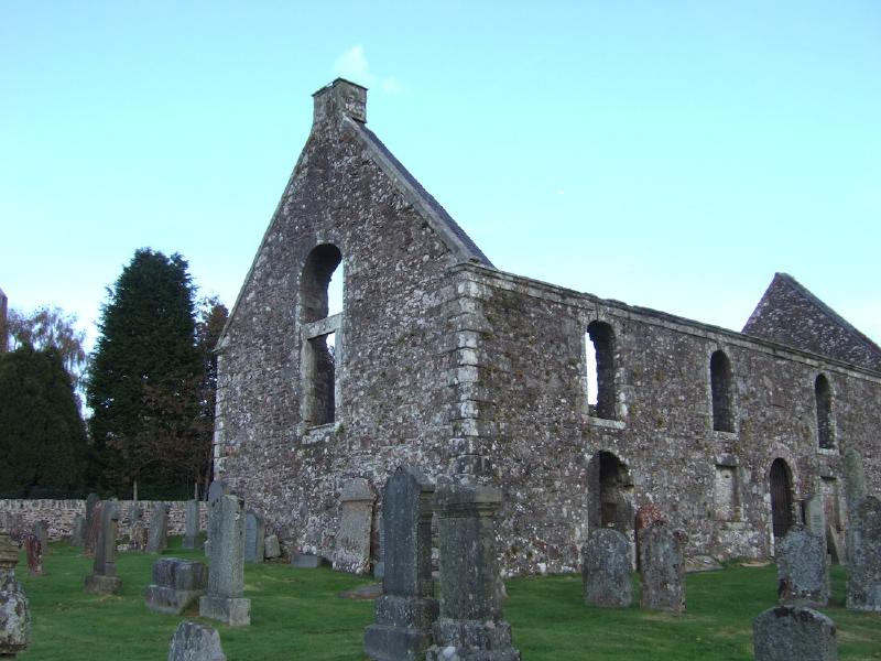 Killearn Old Kirk (1734), Stirlingshire