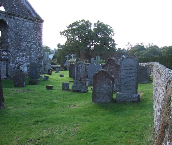 Killearn Old Kirk (1734), Stirlingshire