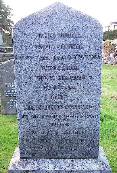 Killearn Old Kirk (1734), Stirlingshire