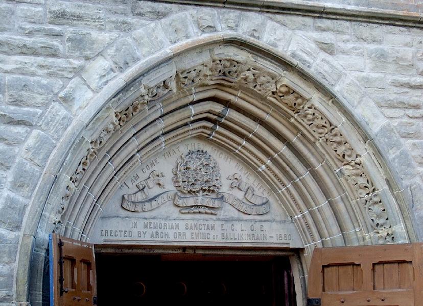Killearn Parish Kirk (1880), Stirlingshire