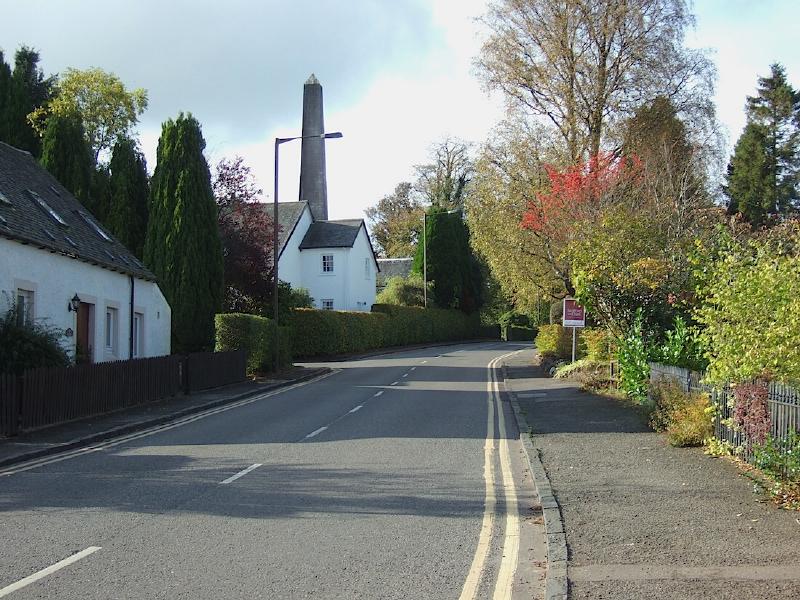 Killearn (Buchann monument in background), Stirlingshire