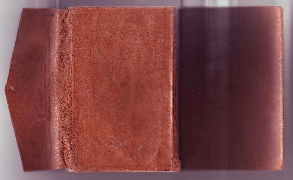 Green Wood Travel Journal, 1848-1849