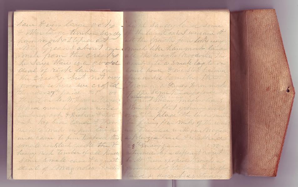 Green Wood Travel Journal, 1848-1849