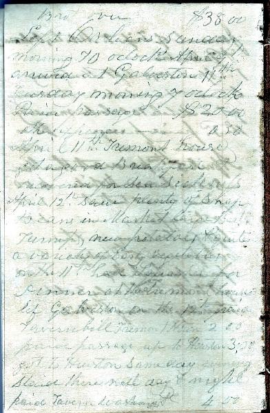 Green Wood Travel Journal (page 9) 9-13 April 1848