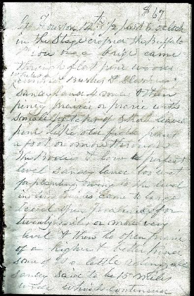 Green Wood Travel Journal (page 10) 14 April 1848